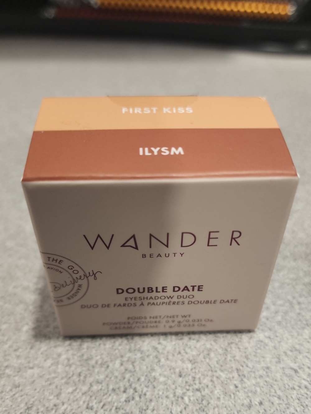 Wander Beauty Double Date Eyeshadow Duo - ILYSM & First Kiss